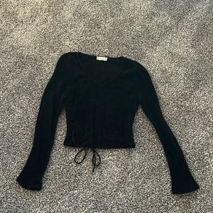 Black Sweater